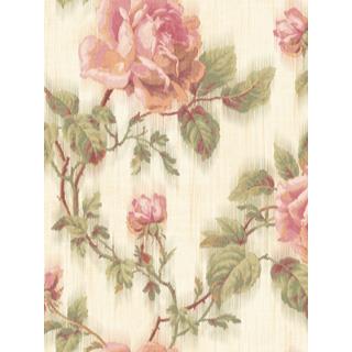 Seabrook Designs NF50501 Nefeli Acrylic Coated Traditional/Classic Wallpaper